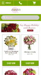 Mobile Screenshot of alhambramainflorist.com